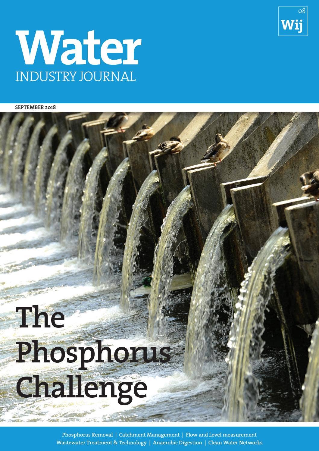 Water Utility Infrastructure Magazine Water Industry Journal issue 8 by Distinctive Media Group Ltd - Issuu