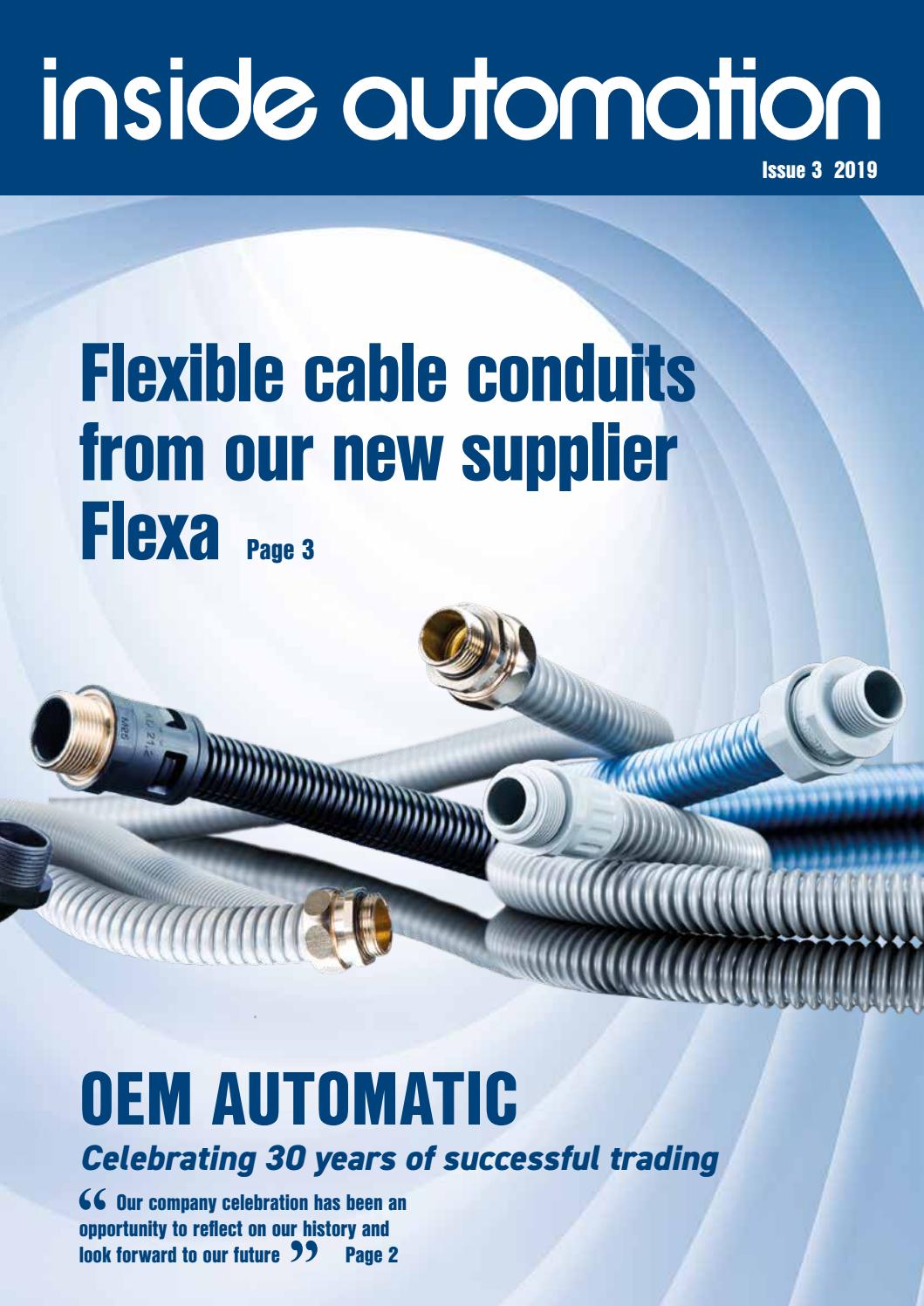 Inside Automation, Issue #3, 2019 by OEM International - Issuu