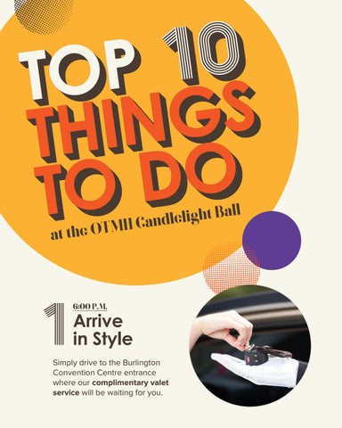 Oakville Hospital Foundation Studio 54 - 2019 OTMH Candlelight Ball 灯饰型录 第 12 页
