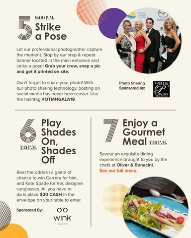 Oakville Hospital Foundation Studio 54 - 2019 OTMH Candlelight Ball 灯饰型录 第 14 页