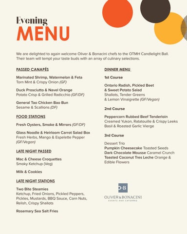 Oakville Hospital Foundation Studio 54 - 2019 OTMH Candlelight Ball 灯饰型录 第 16 页