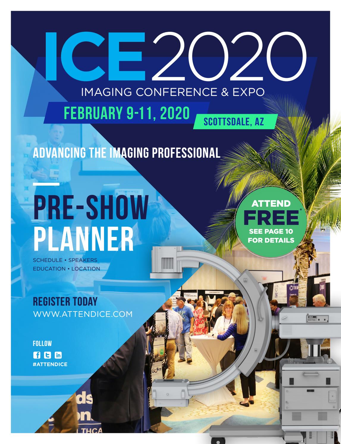 Ice 2020 Pre Show Planner By Md Publishing Issuu