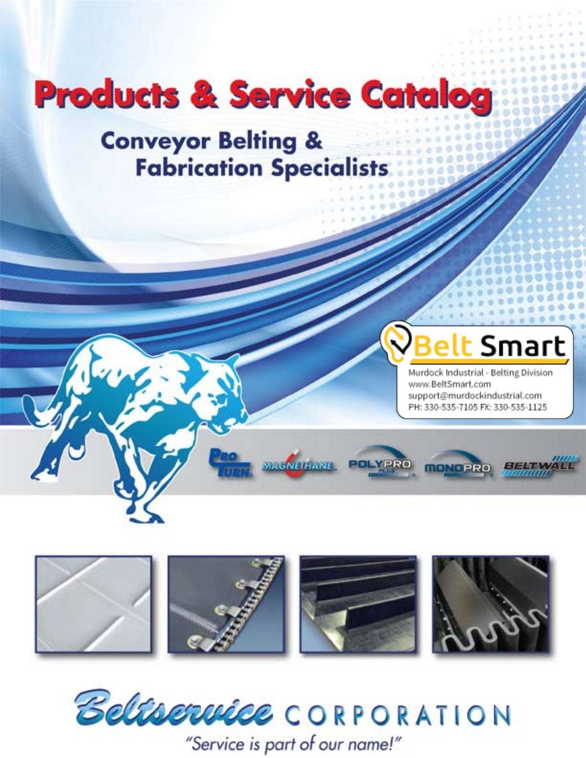BeltSmart BeltService Full Conveyor Belt Catalog 2019 by Murdock