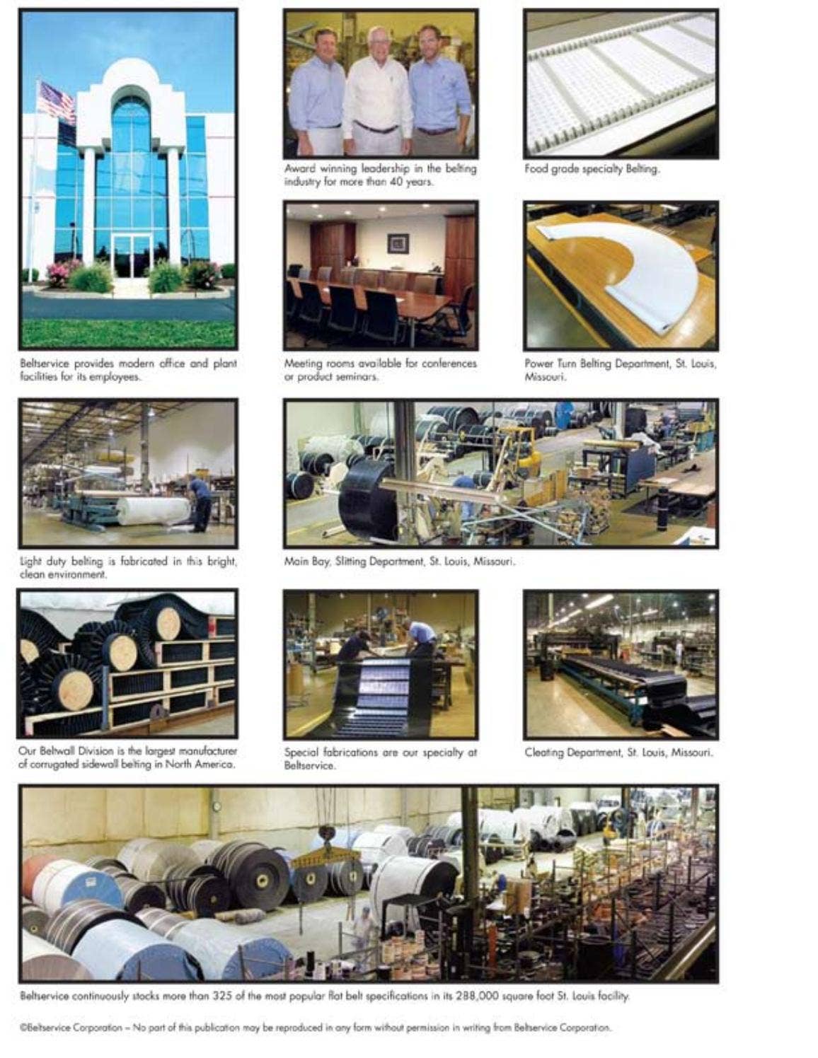 BeltSmart BeltService Full Conveyor Belt Catalog 2019 by Murdock