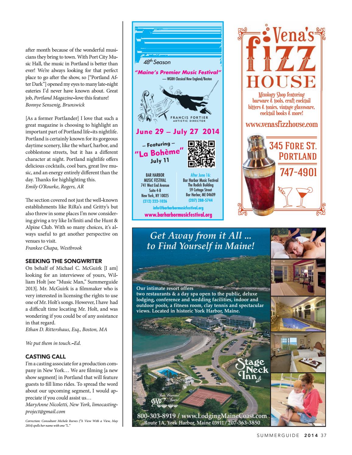 Portland Monthly Magazine Summerguide 2014 By