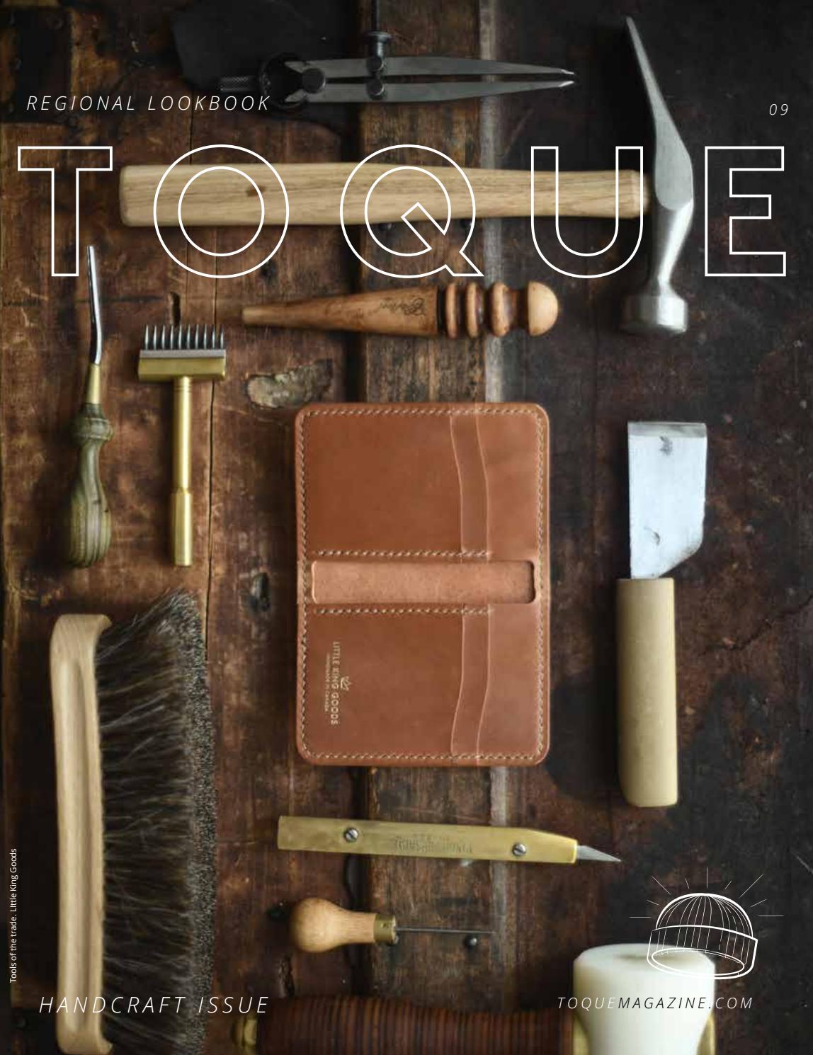 TOQUE 9 Handcraft Issue By Toque Magazine Issuu