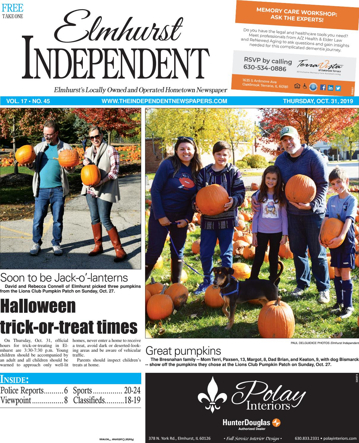 Ei103119 By Southern Lakes Newspapers Rock Valley Publishing Issuu