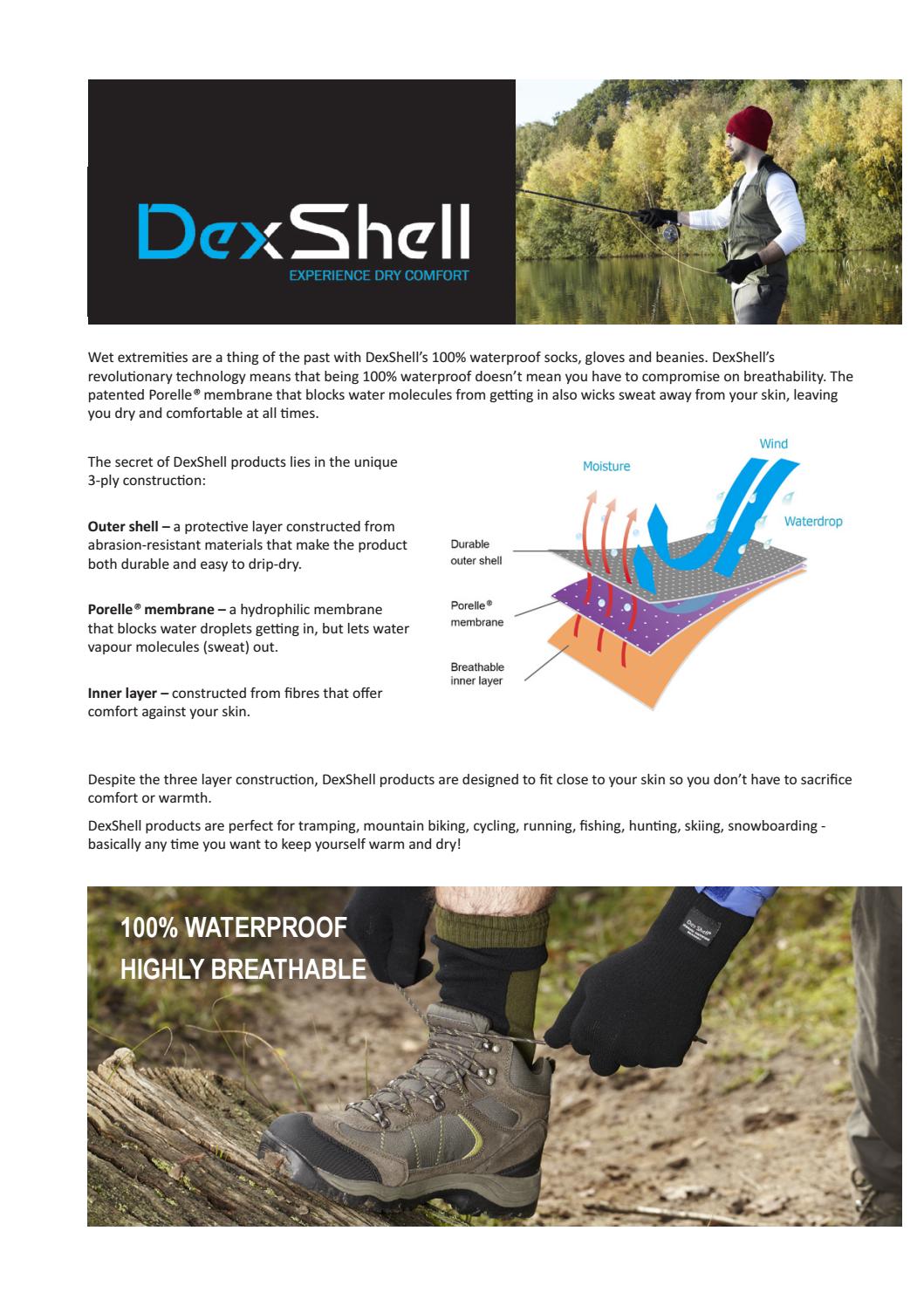 DexShell Ultralite Biking Waterproof Ankle Length Socks