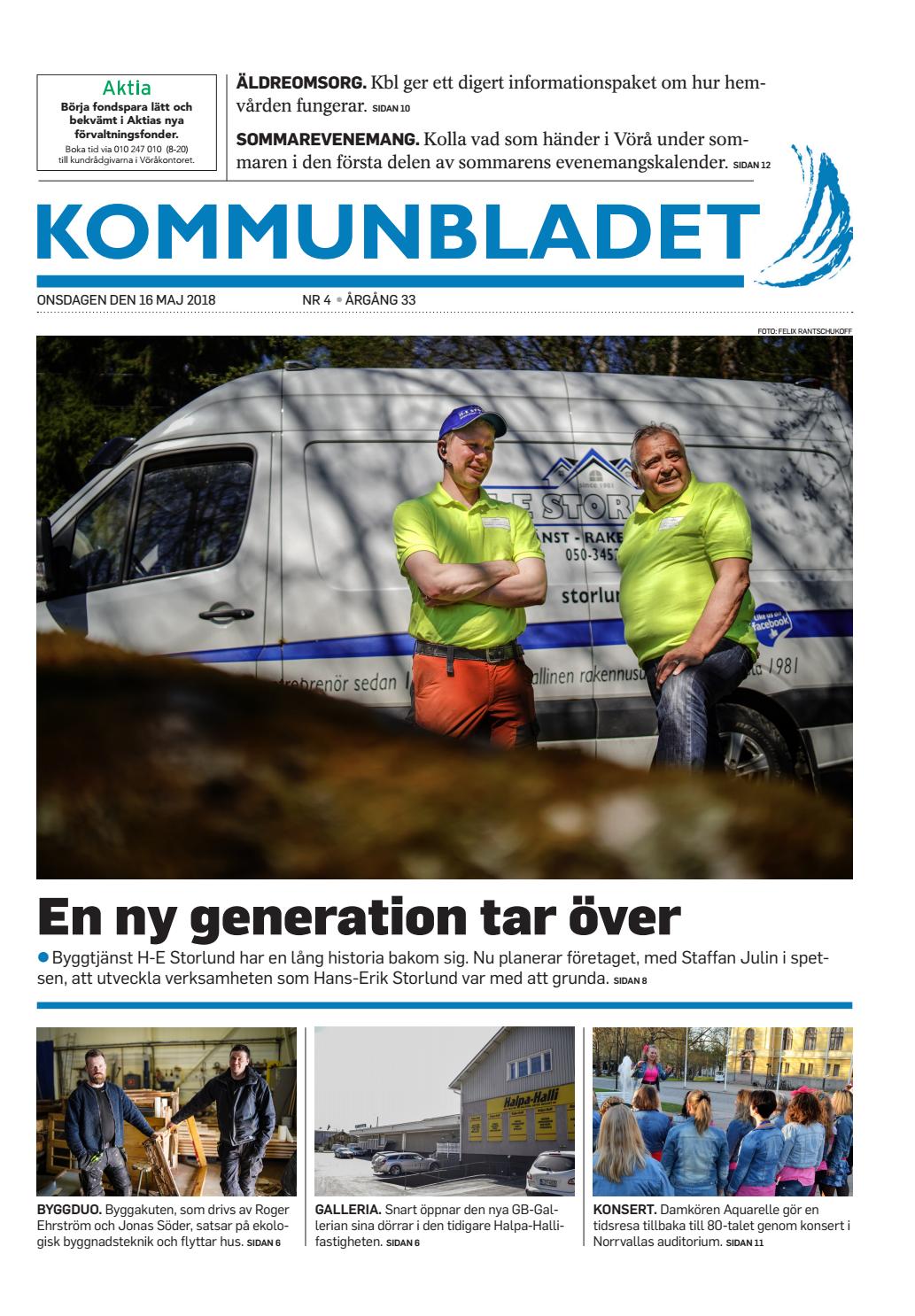 Kommunbladet nr 4 / 2018 by Kommunbladet - issuu