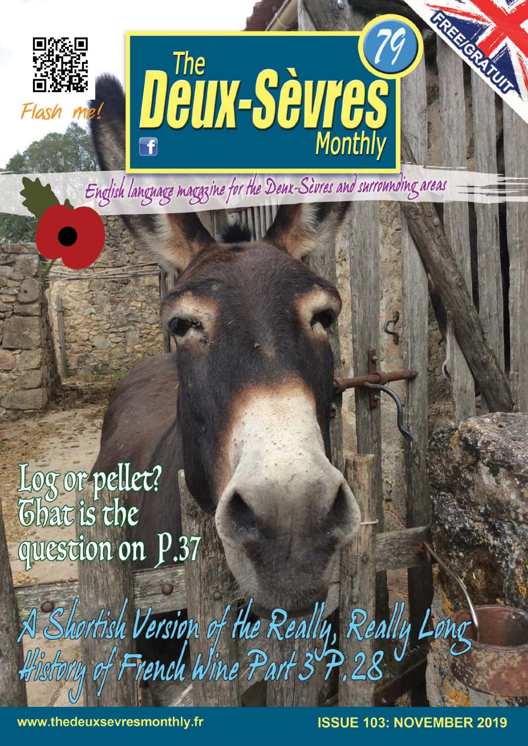 The Deux Sevres Monthly Magazine November 2019 Issue By The Deux Sevres Monthly Issuu