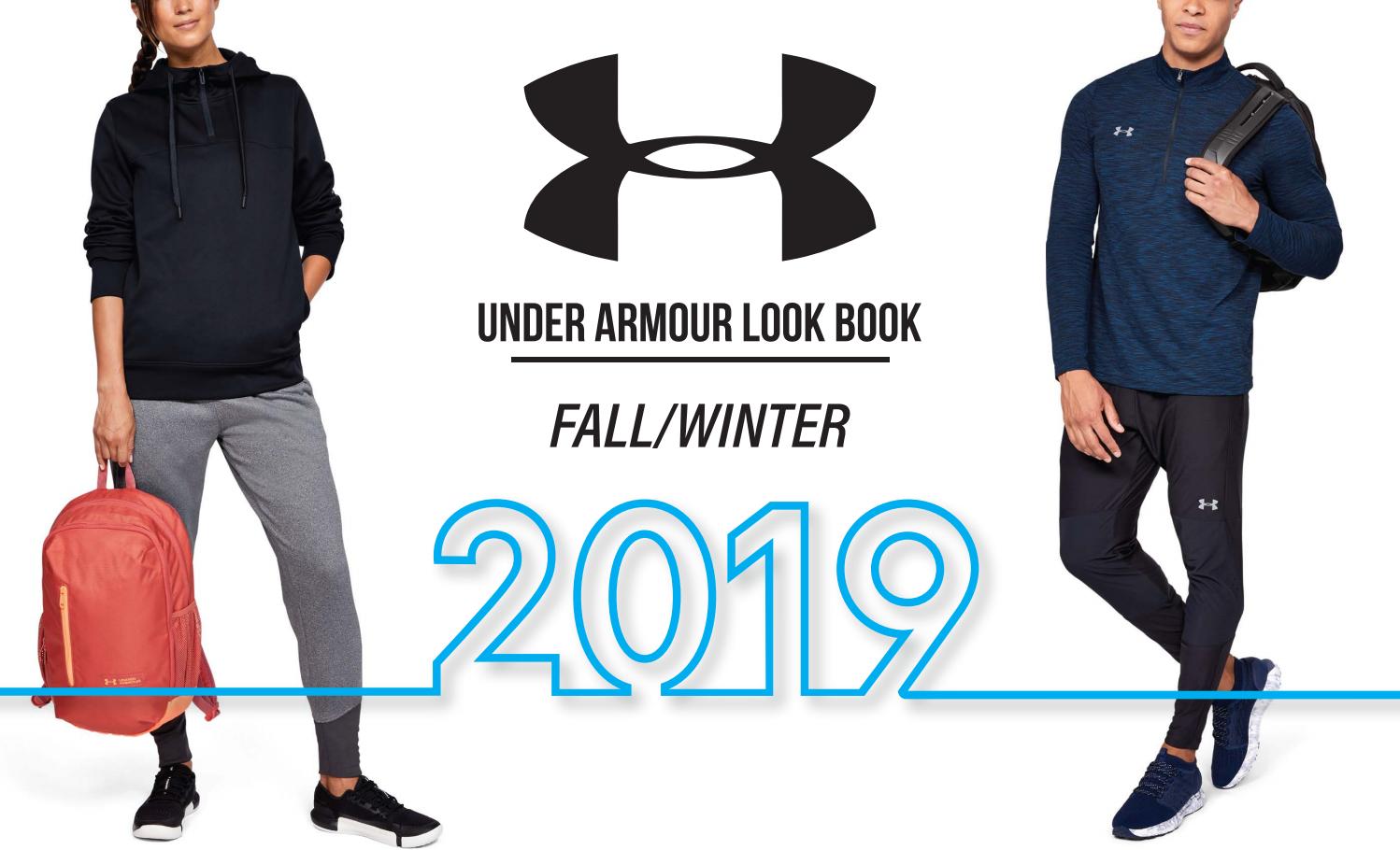 2019 Under Armour Fall / Winter Look Book by US Performanceworks Issuu