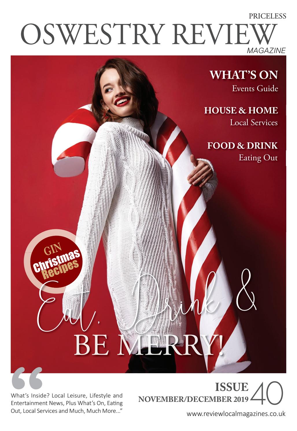 Oswestry Review Issue 40 November & December 2019 by Stephan Callear Issuu
