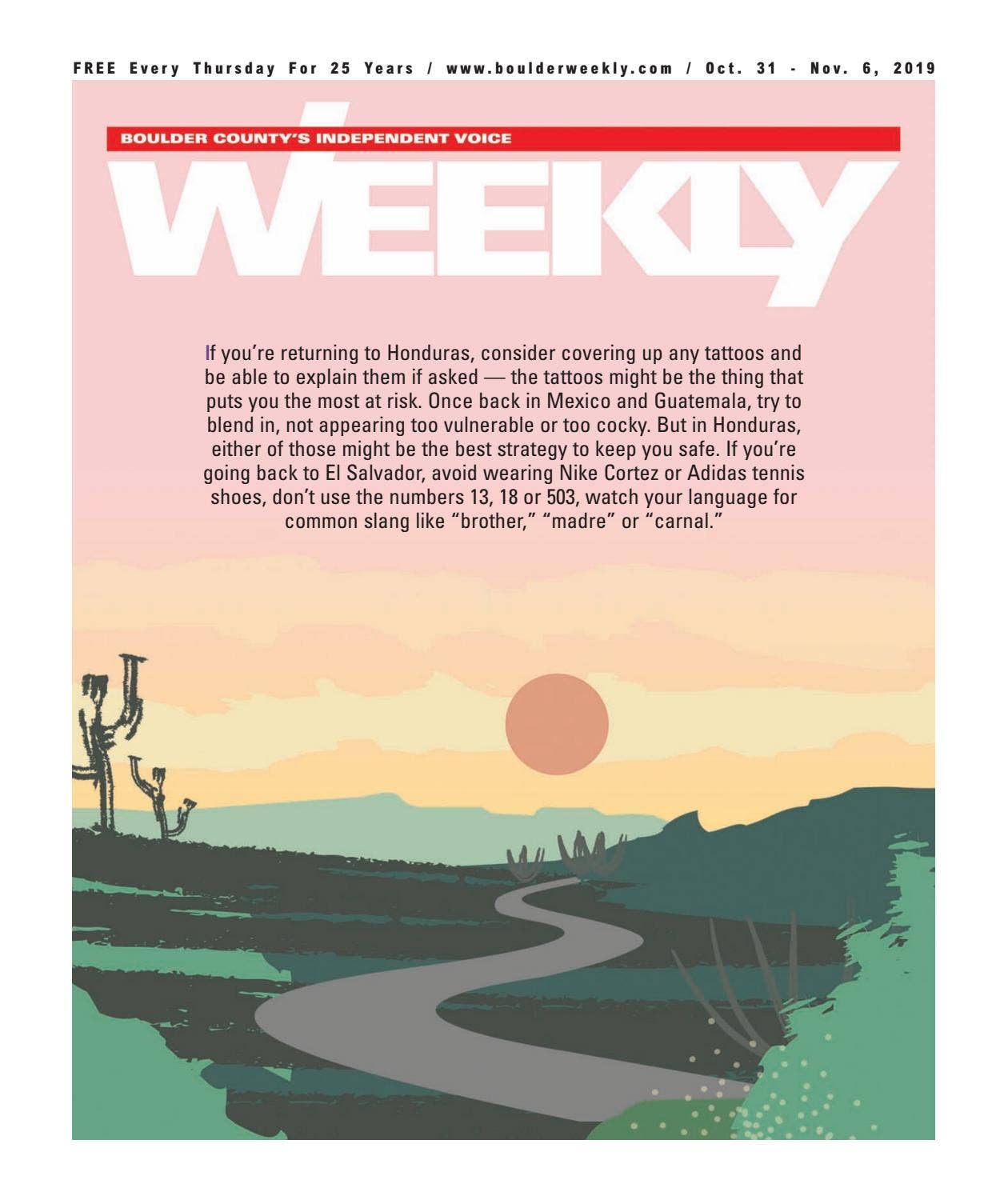 10.31.19 Boulder Weekly by Boulder Weekly - Issuu