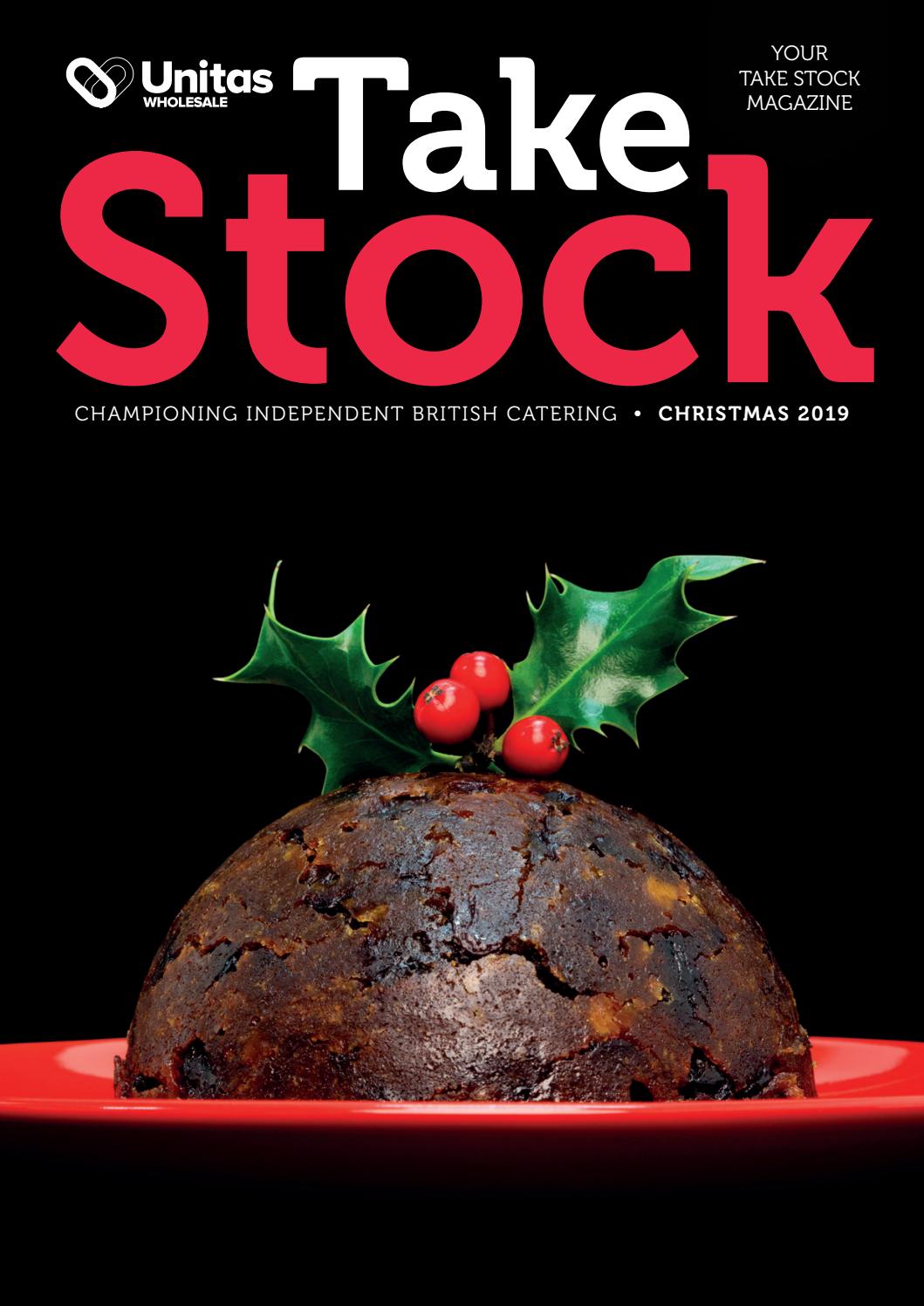 Take Stock Magazine Christmas 19 By The Fabl Issuu
