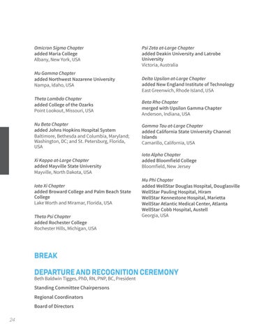 Delegate Information 指南 | Convention 2019 第 24 页