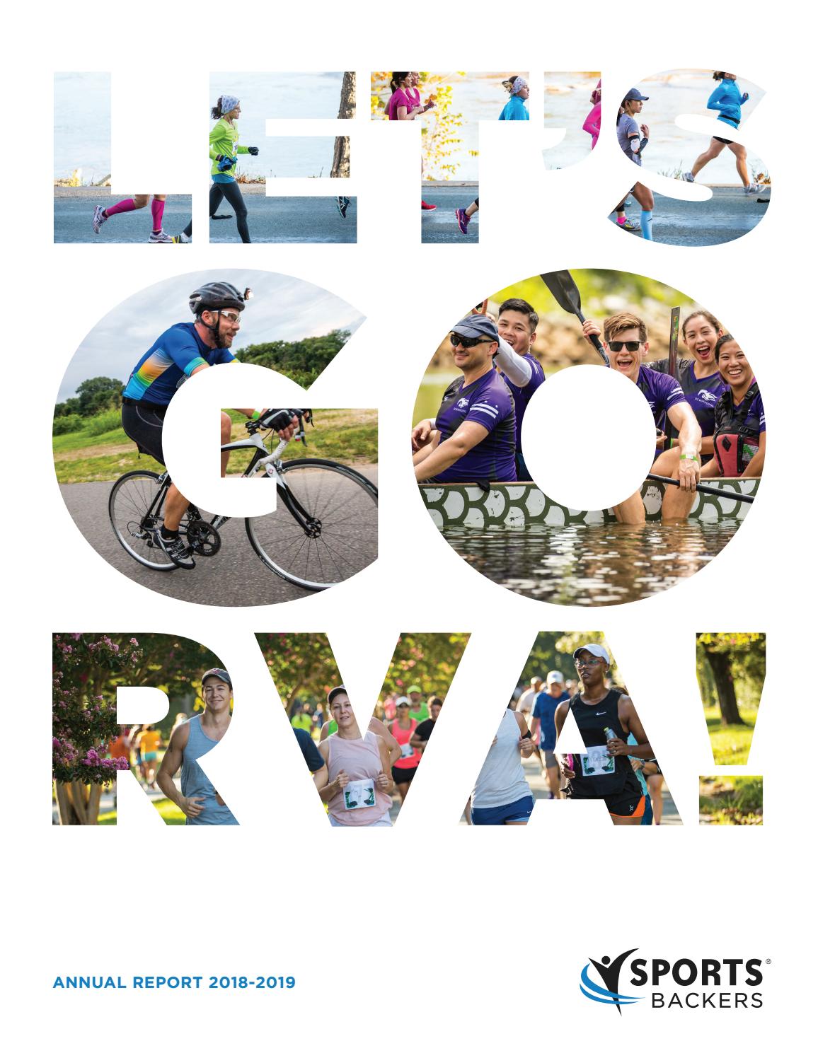 Sports Backers Annual Report 201819 by Sports Backers Issuu