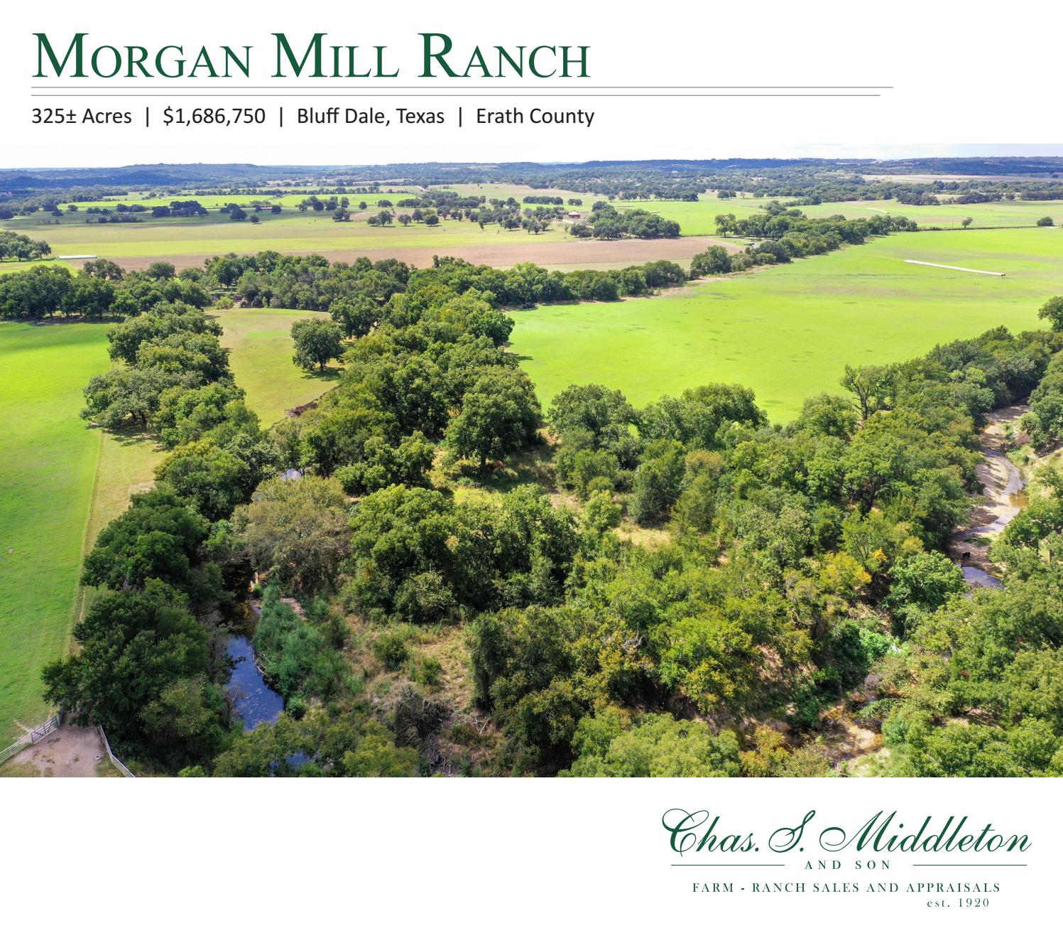 Mill Ranch Brochure by csmandson Issuu