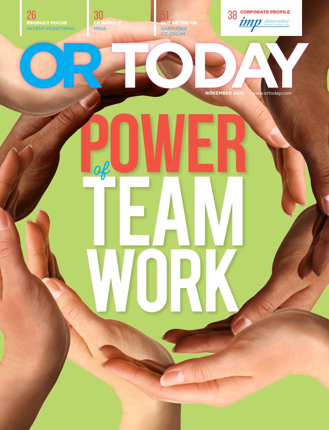 OR Today Magazine - November 2019 by MD Publishing - Issuu