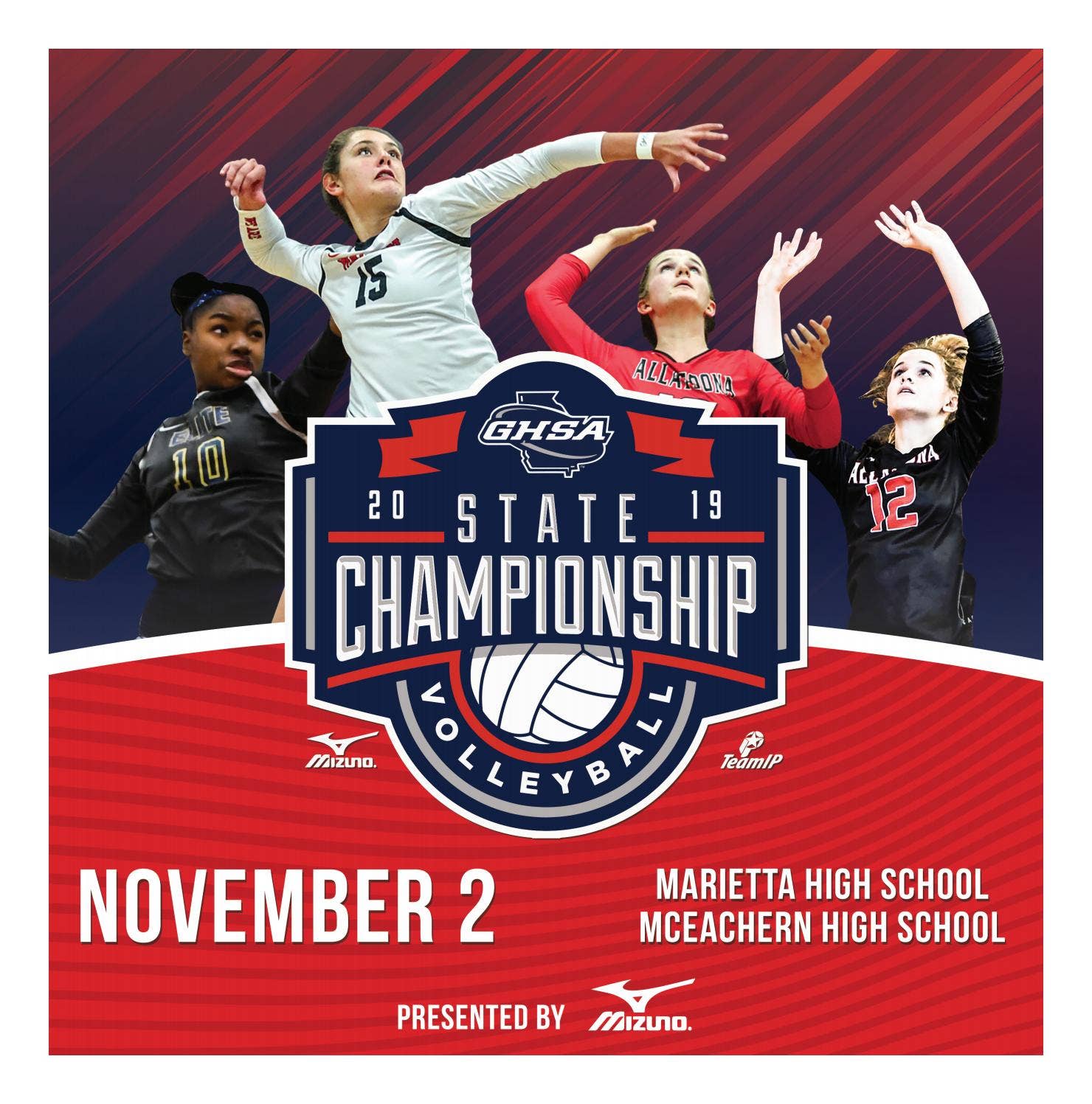 2019 GHSA Volleyball State Championships by Georgia High School ...