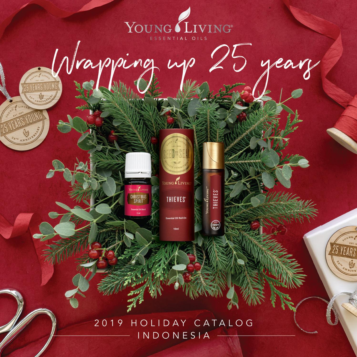 Young Living Indonesia Holiday Catalog 2019 by Young Living Indonesia