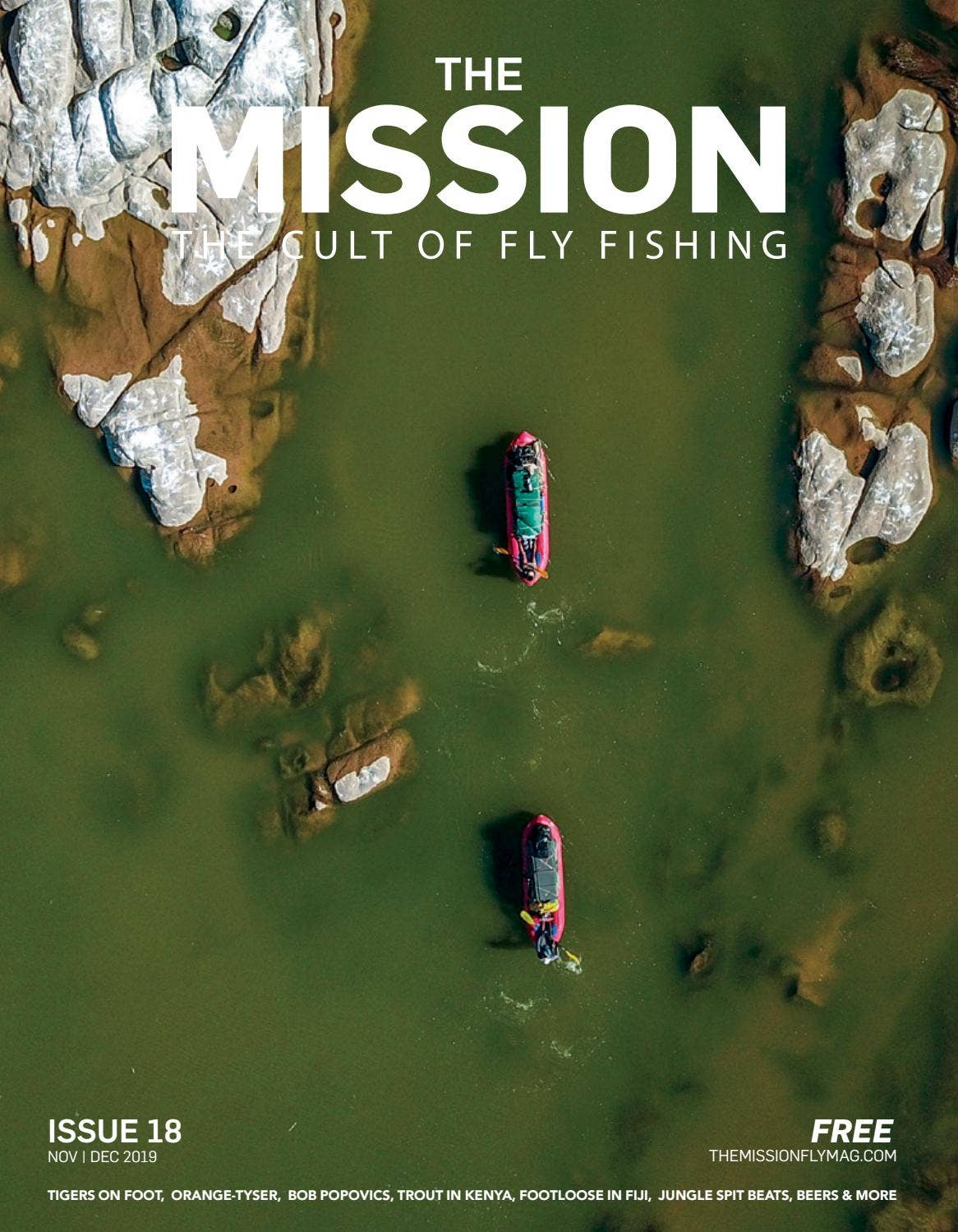 The Mission Fly Fishing Magazine Issue #18 by The Mission Fly Fishing ...