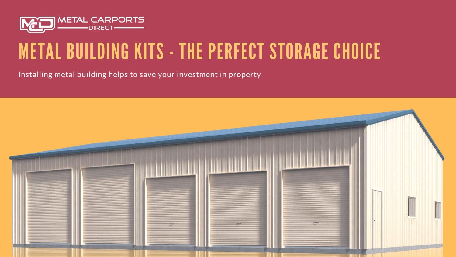 Metal Building Kits The Perfect Storage Choice By Metal Carports
