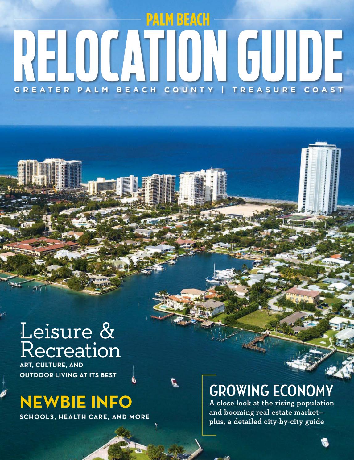 Palm Beach Relocation Guide November 2019 By Palm Beach Media