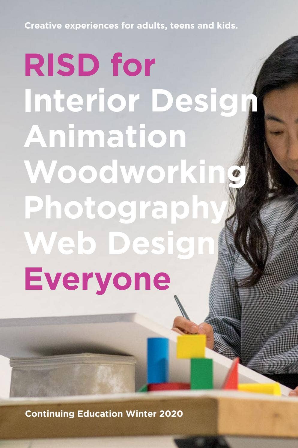 RISD Continuing Education Winter 2020 by Rhode Island School of Design