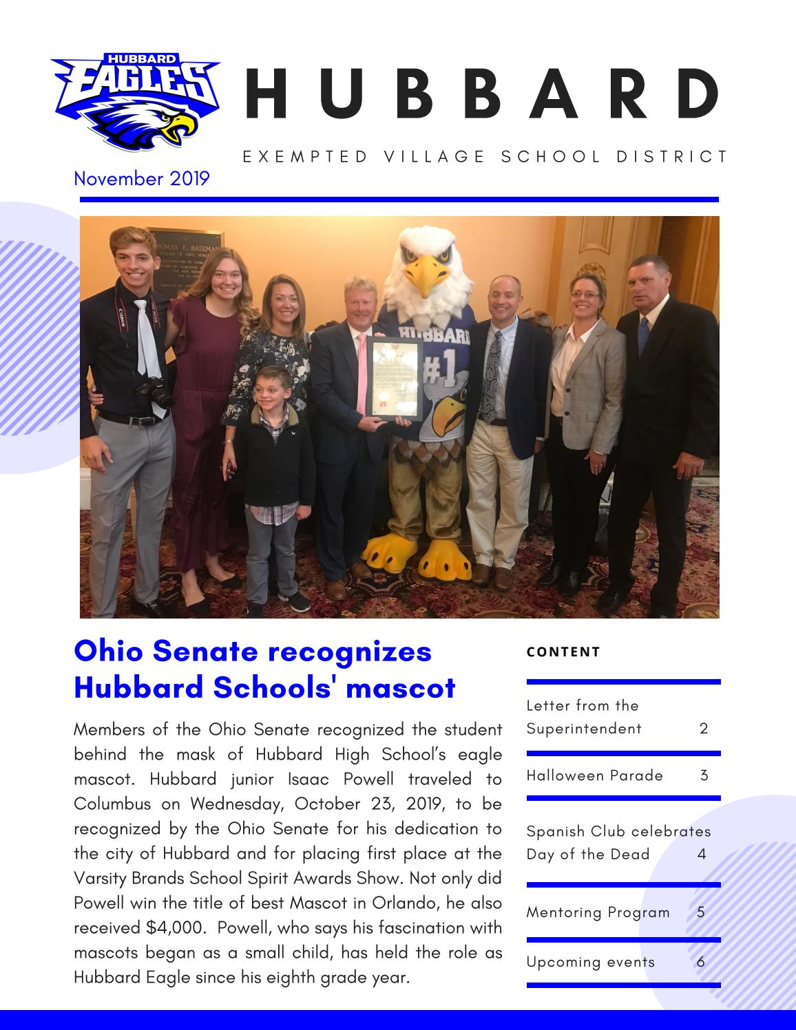Hubbard Exempted Village School District November 2019 by TrumbullESC