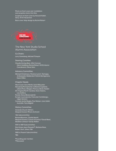 2019 New York Studio 教育 Alumni Invitational 第 2 页