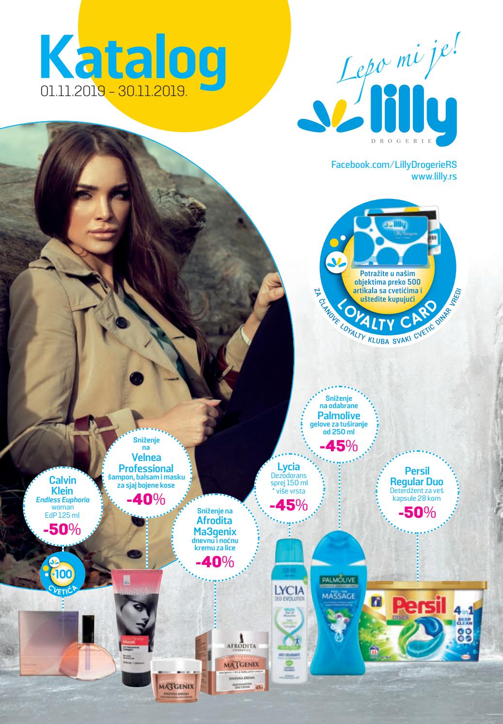 Lili katalog drogerije od 01.30.11.2019. by Catalog.rs Issuu