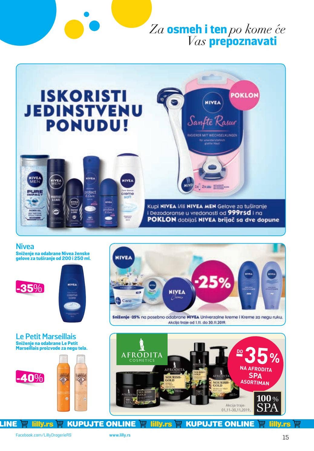 Lili katalog drogerije od 01.30.11.2019. by Catalog.rs Issuu
