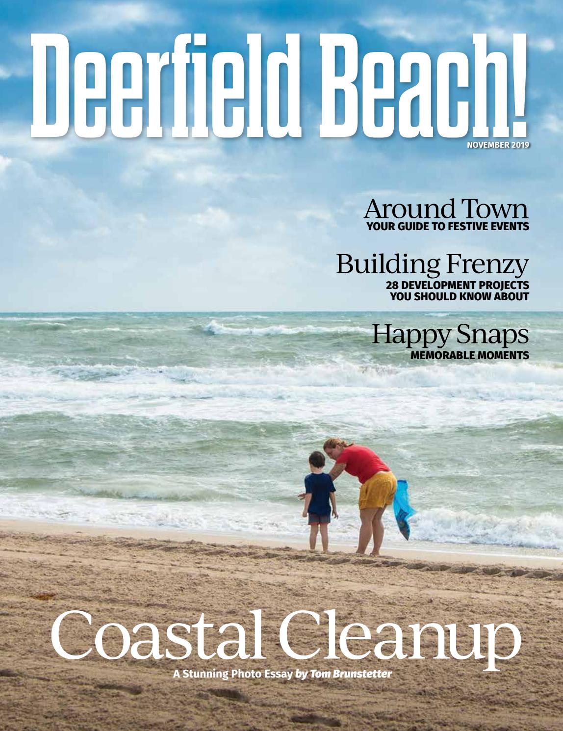 Deerfield Beach Magazine November 2019 by Point! Publishing - Issuu