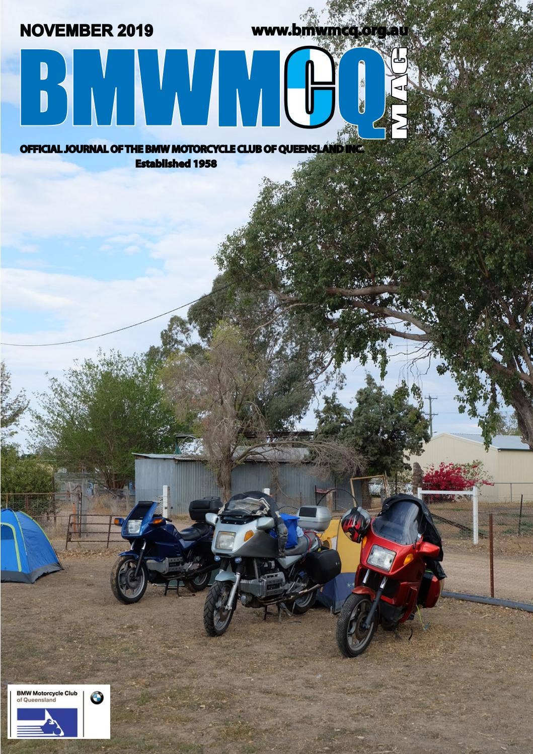 BMWMCQ Journal November 2019 by BMW MOTORCYCLE CLUB QUEENSLAND - Issuu