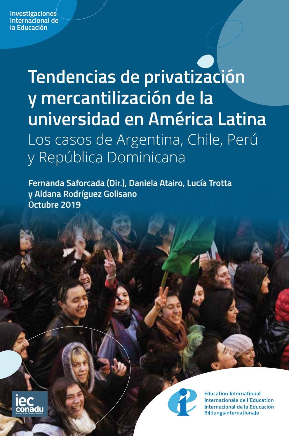 Tendencias de privatización y mercantilización de la universidad en ...