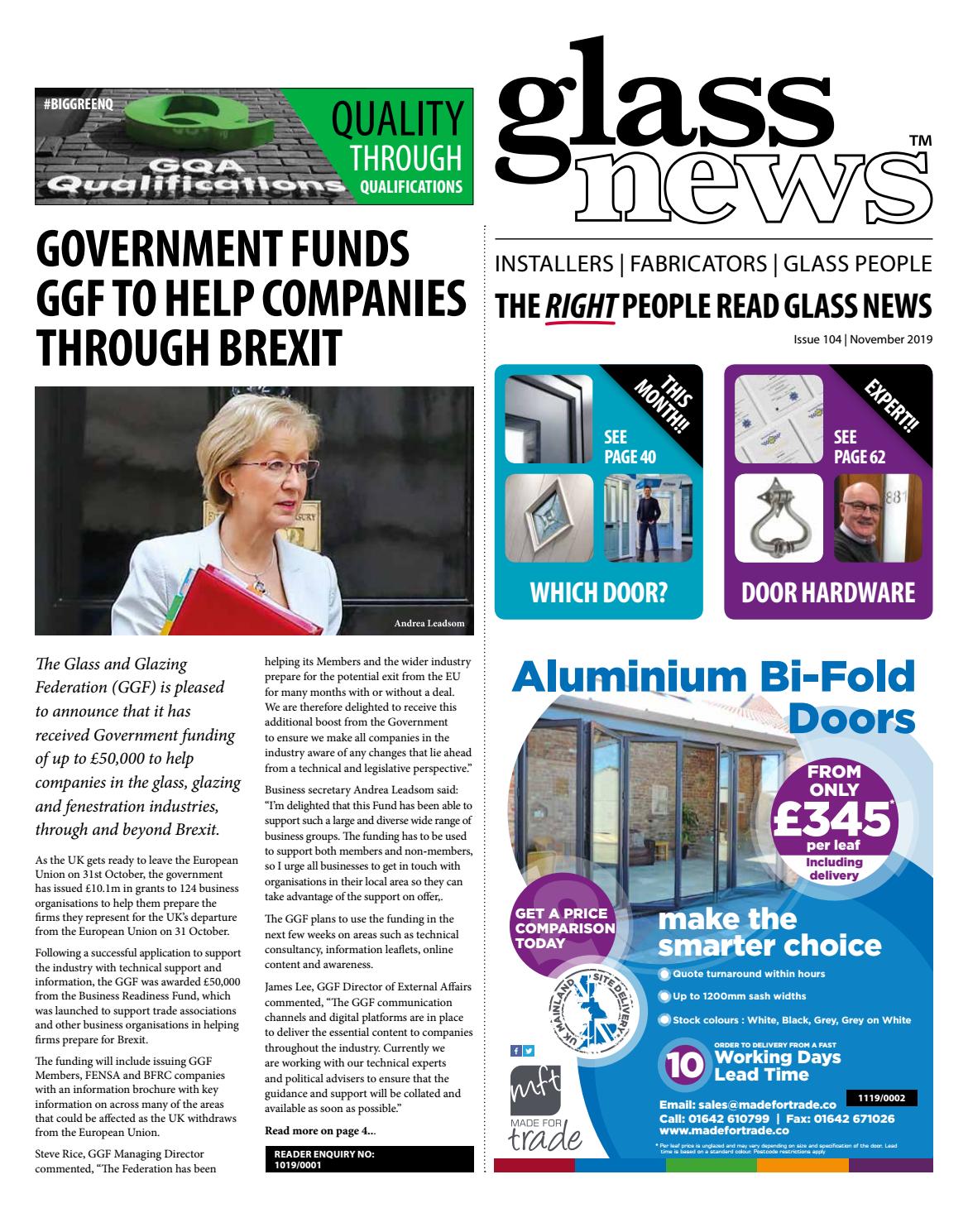 Glass News November 2019 By Christina Shaw Issuu