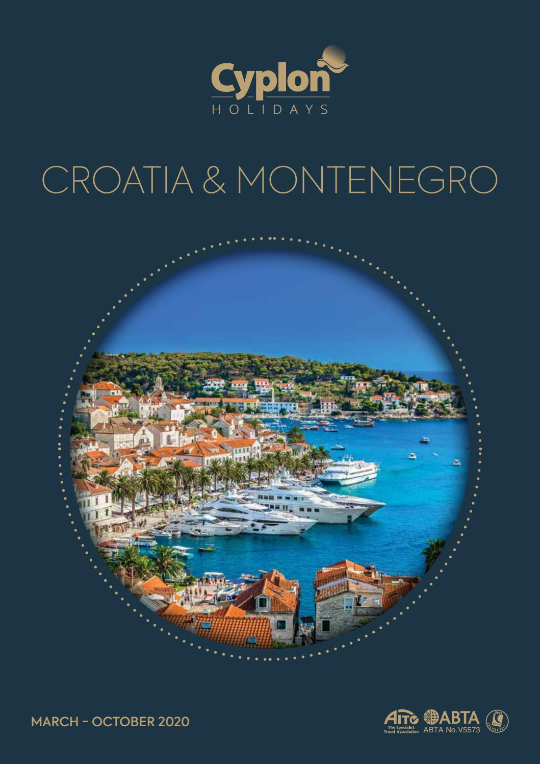 Cyplon Croatia And Montenegro 2020 By Travel Designers Issuu