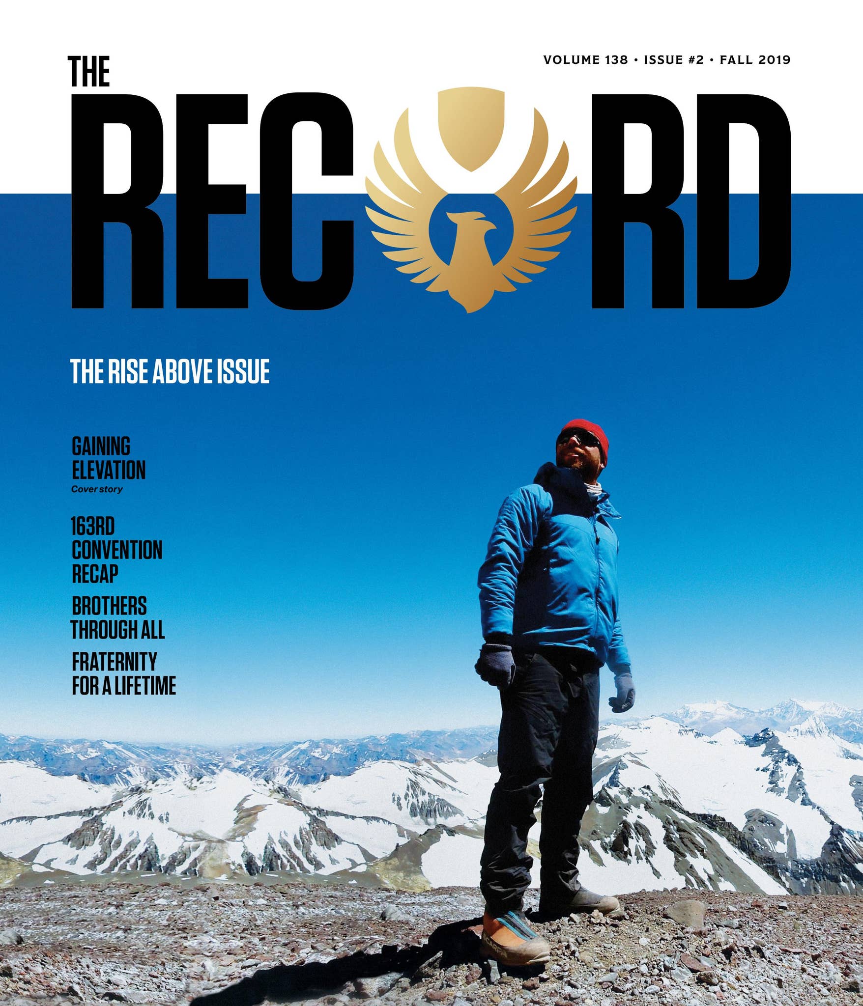 The Record - Volume 138 Issue #2 - Fall 2019 by Sigma Alpha Epsilon - Issuu