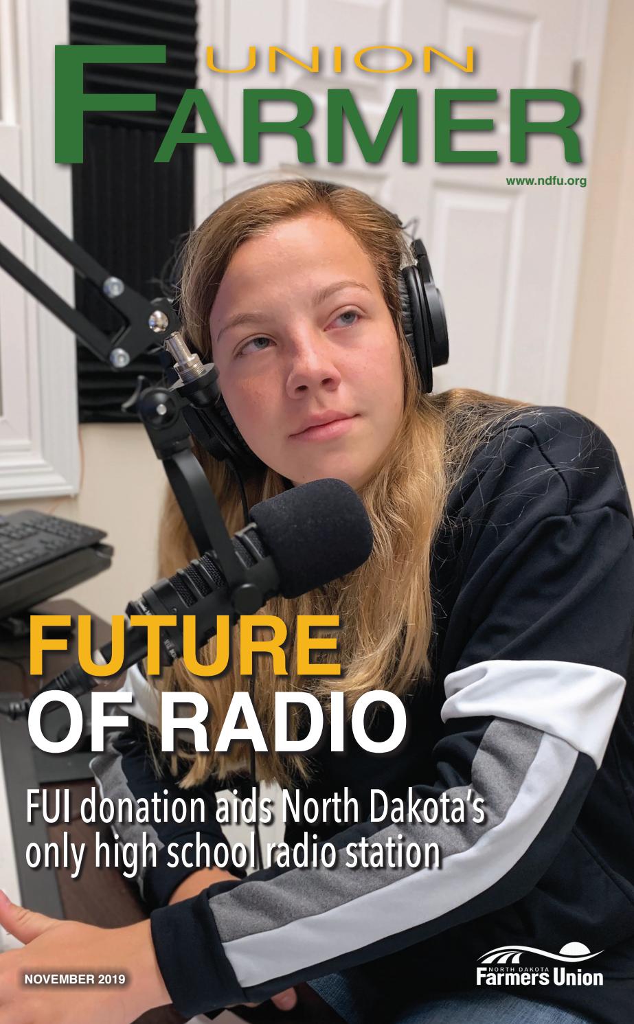 Union Farmer November 2019 by North Dakota Farmers Union Issuu