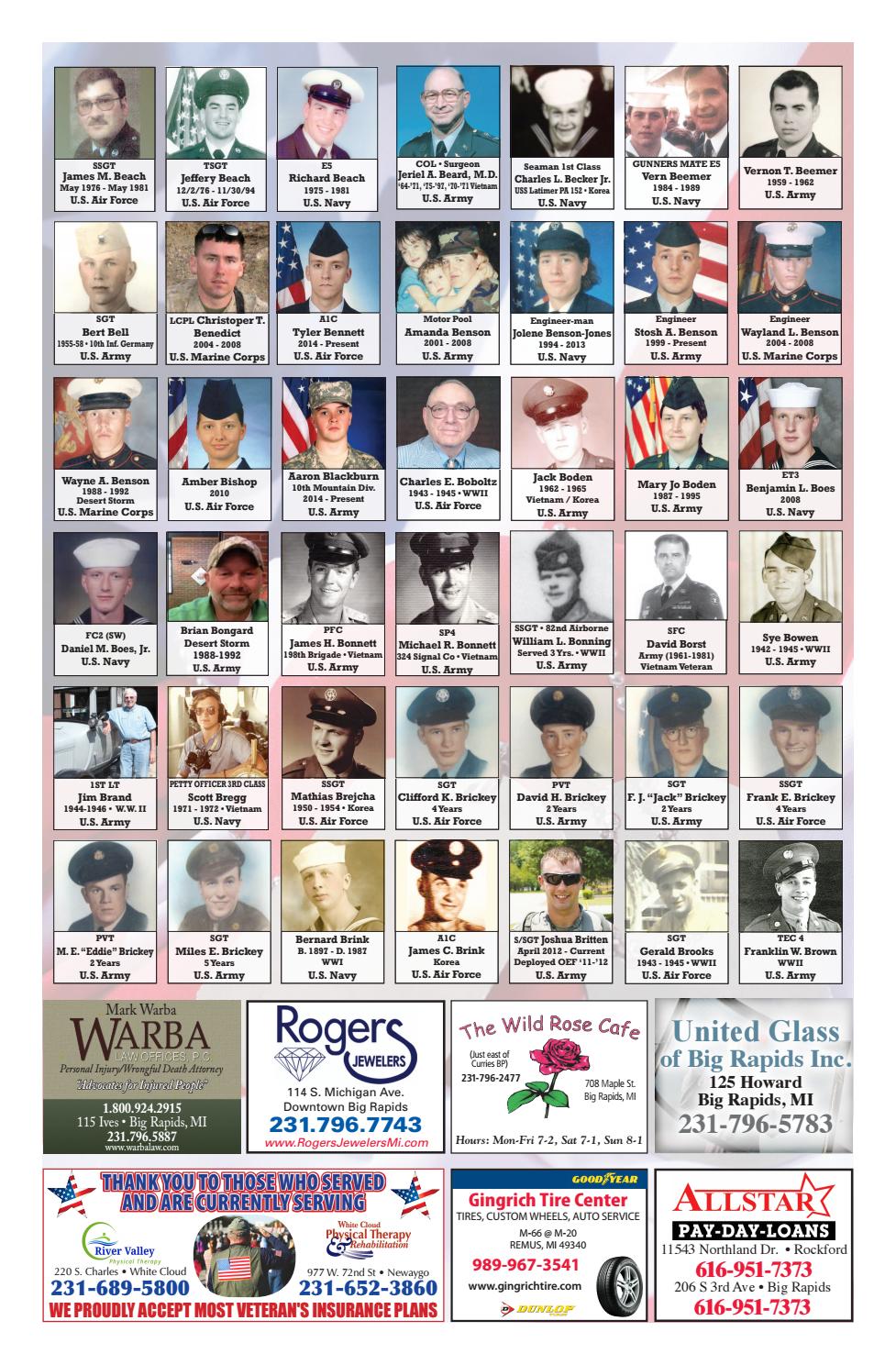 Veterans Day 2018 by Hearst Midwest - Issuu
