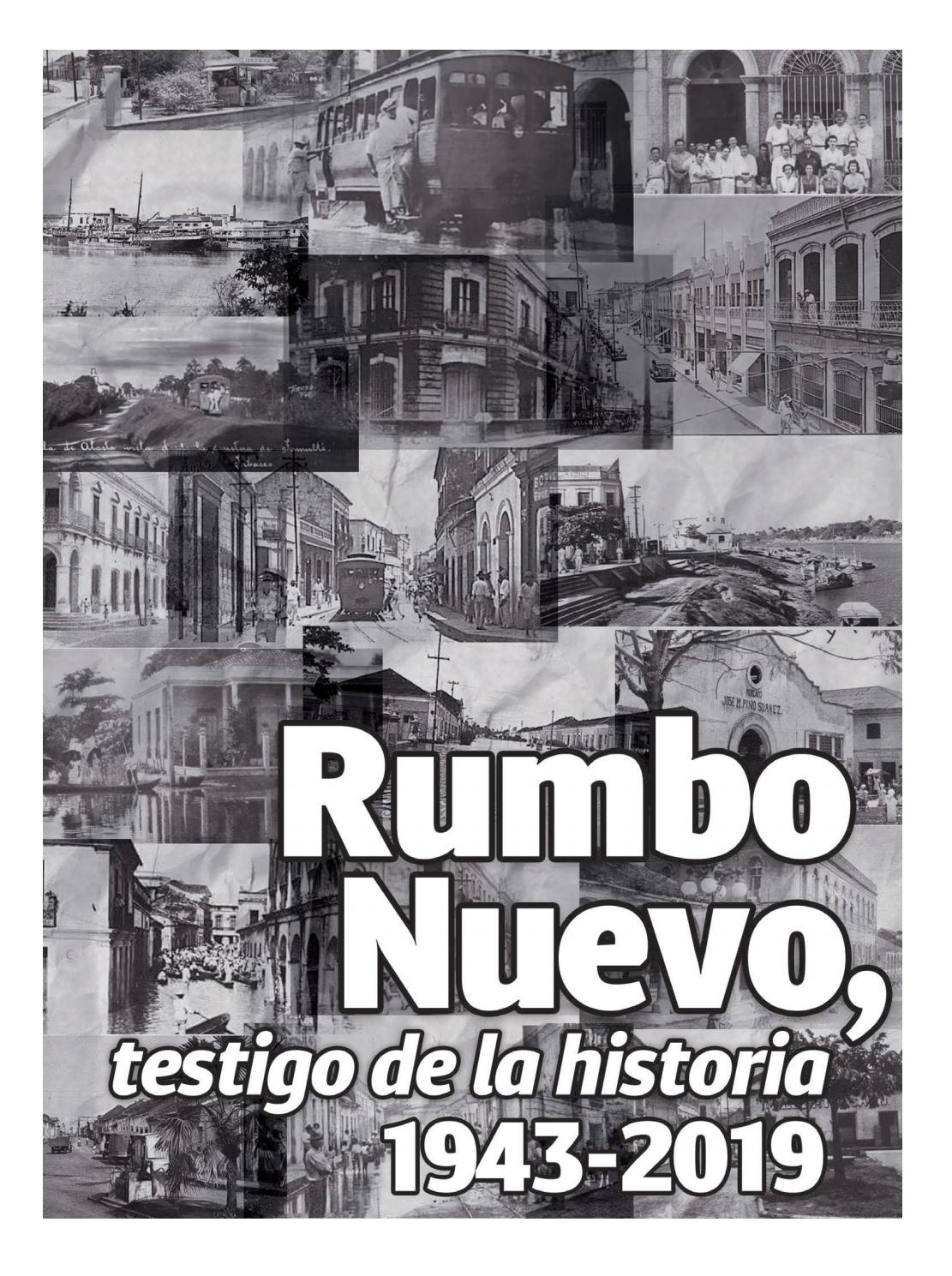 Neuvo Rumbo 76 años, Rumbo Nuevo. Lunes 4 de noviembre de 2019 by Grupo Rumbo Nuevo ...