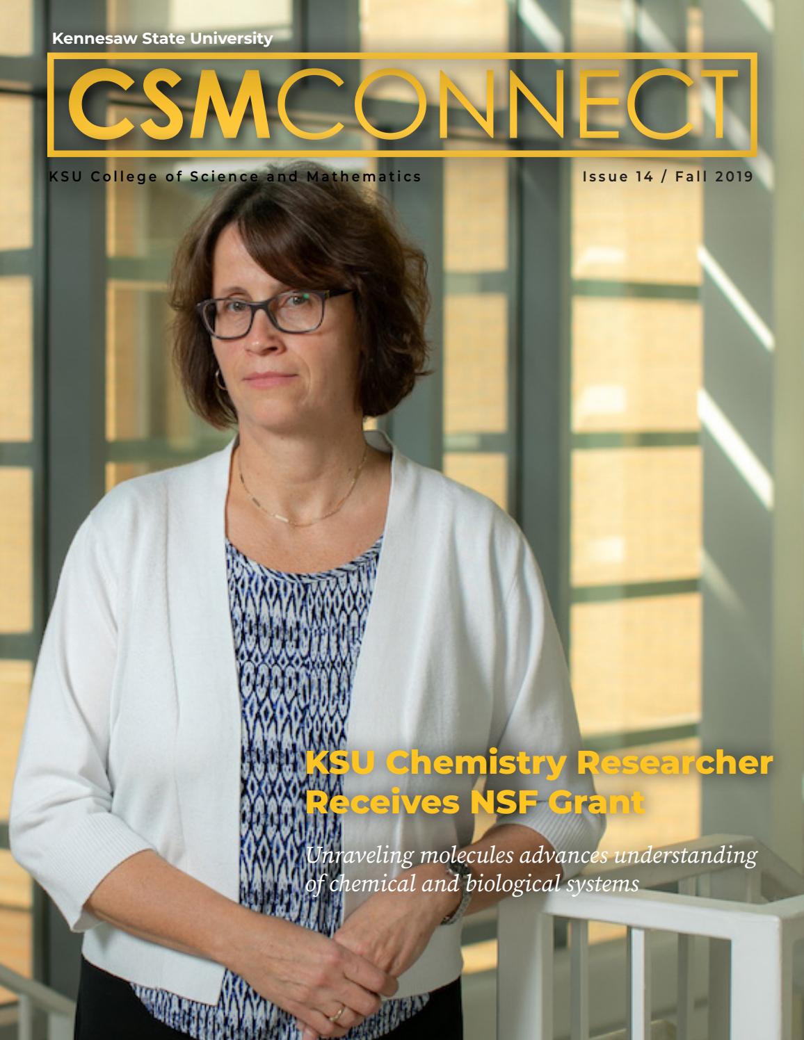CSMConnect Fall 2019 (Issue 14) by Kennesaw State University College of