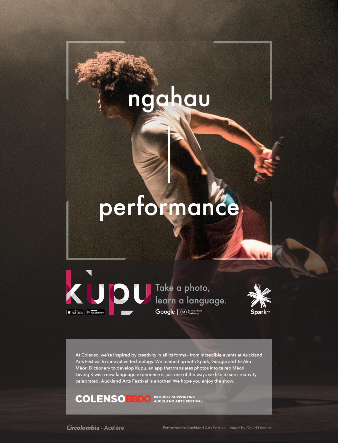 Auckland Arts Festival 2020 by Auckland Arts Festival - Issuu