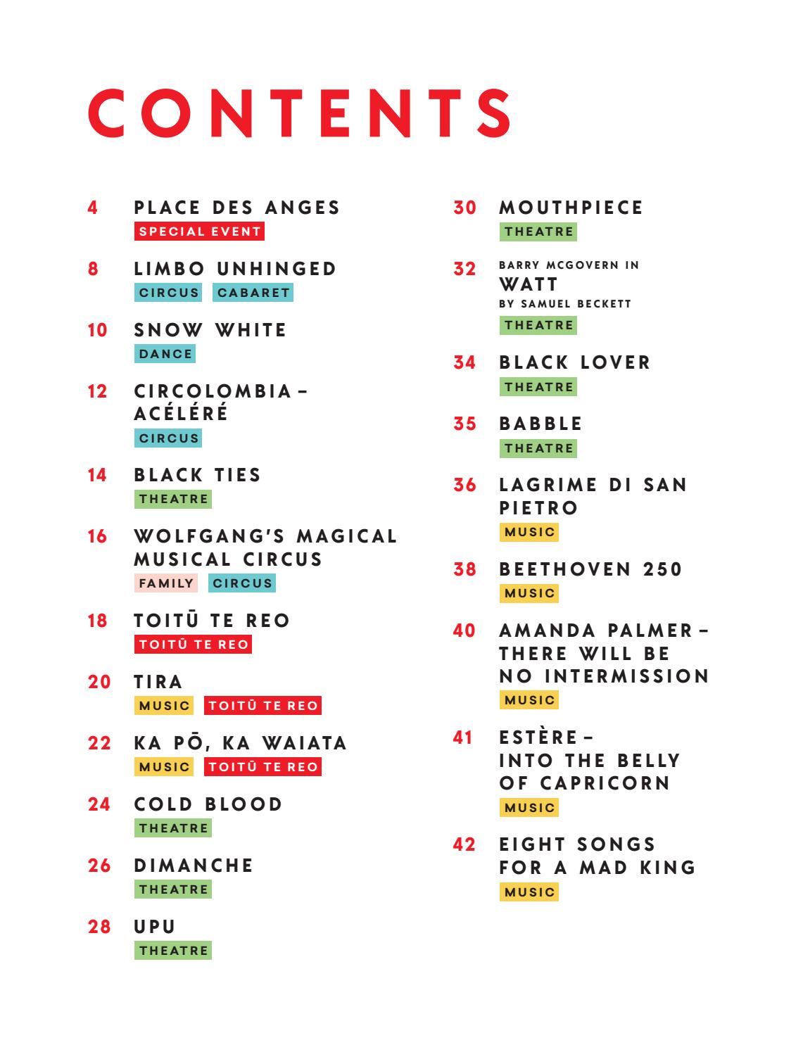 Auckland Arts Festival 2020 by Auckland Arts Festival - Issuu