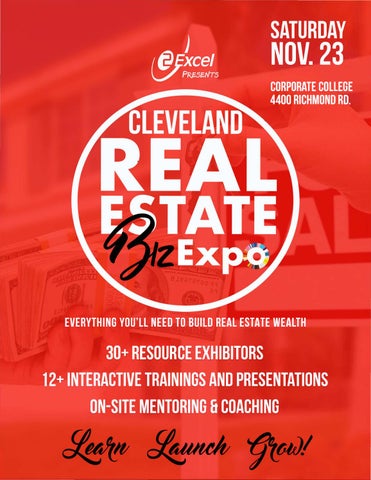 Cleveland Real Estate Biz Expo Sponsorship Kit by 2Excel Issuu