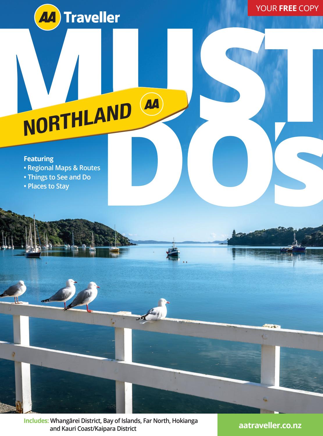 Northland Must-Do's 2020 by AA Traveller - Issuu