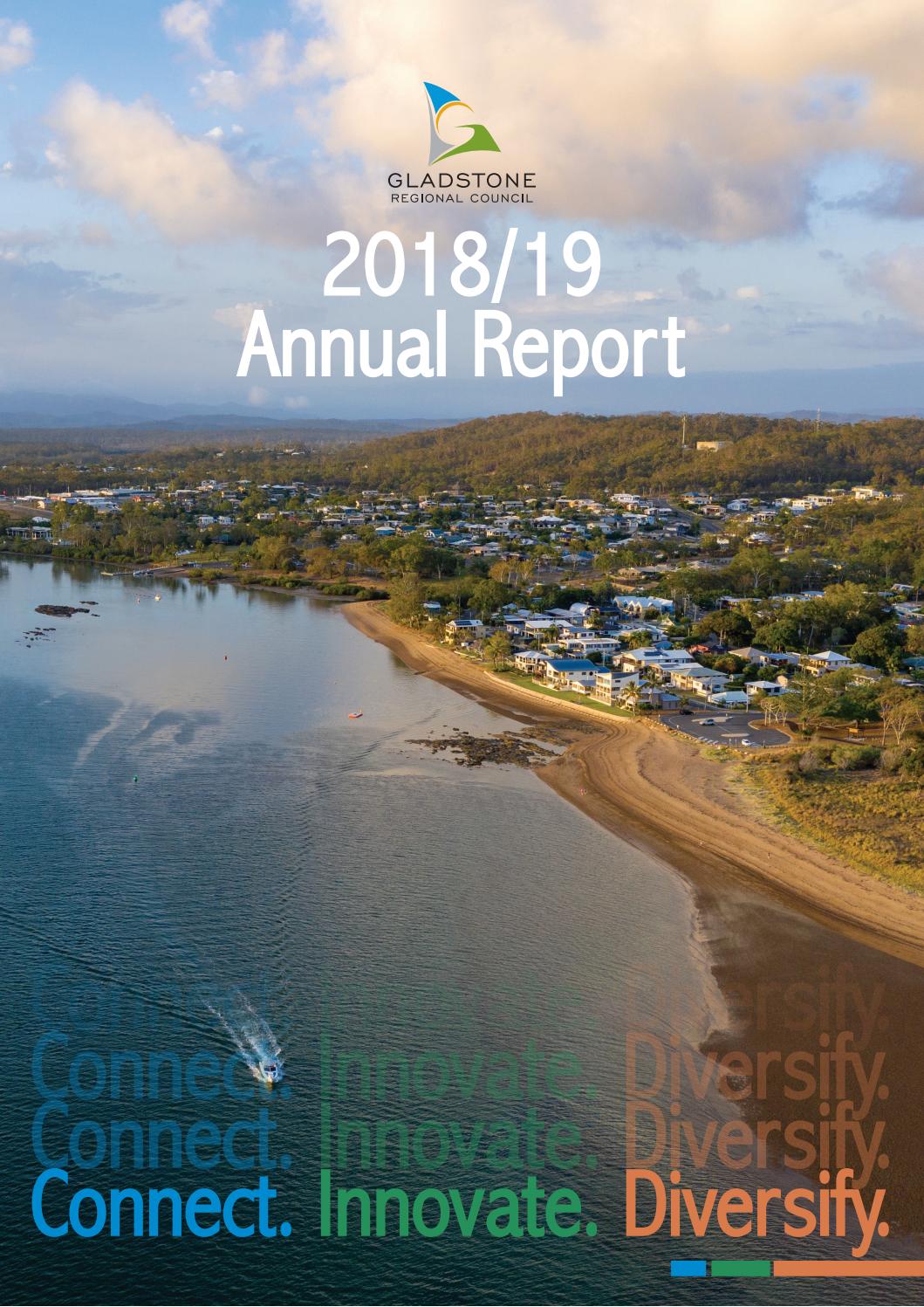 20182019 Gladstone Regional Council Annual Report by Gladstone