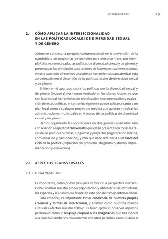 Guía para la incorporación de la interseccionalidad en las políticas de ...