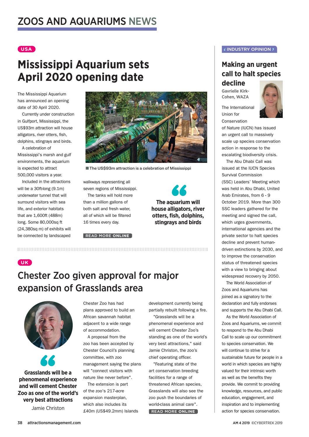 Attractions Management Issue 4 2019 by Leisure Media - Issuu
