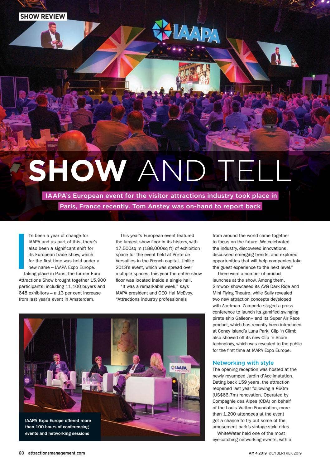 Attractions Management Issue 4 2019 by Leisure Media - Issuu